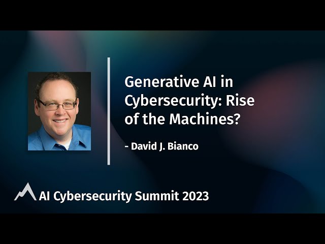 Generative AI in Cybersecurity: Rise of the Machines?