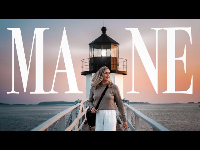 My Trip to Maine | Acadia National Park, Bar Harbor, Lighthouses + more