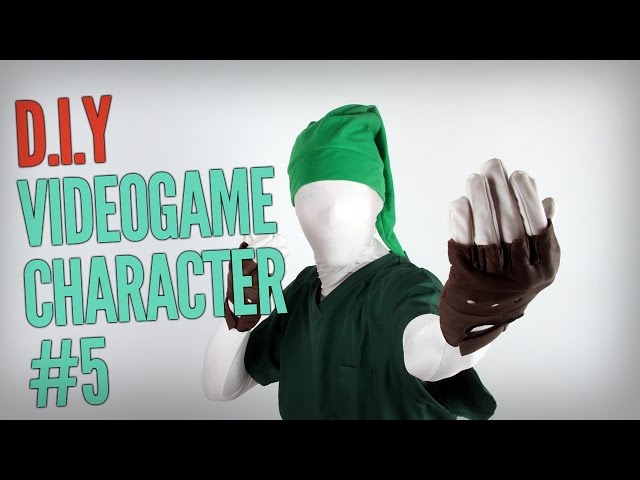 MorphCostumes - Pimp your Morphsuit - D.I.Y Videogame Character #5
