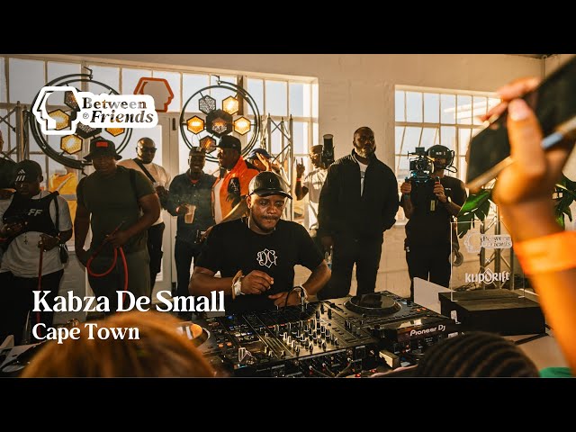 Kabza De Small | Between Friends x Klipdrift: Cape Town