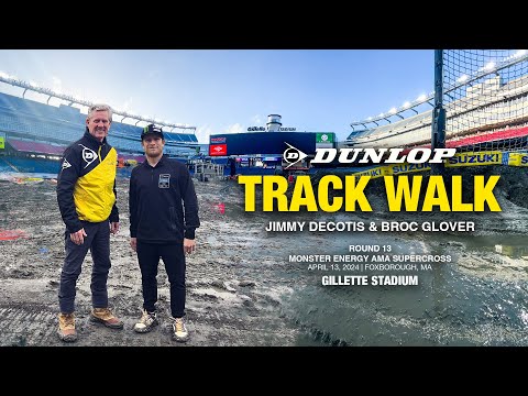 2024 Dunlop Track Walk with Brock Glover