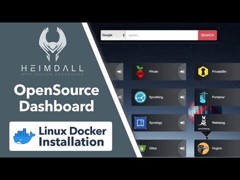 Heimdall Dashboard - Das MUST-HAVE für OpenSource User