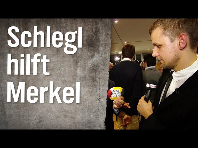 Schlegl in Aktion: CDU-Wahlparty in Hessen | extra 3 | NDR