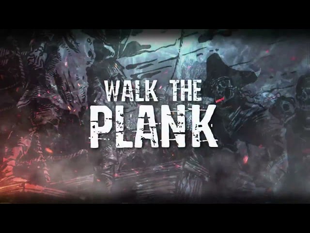 Pirates Of Metal - Walk The Plank (Lyric Video)