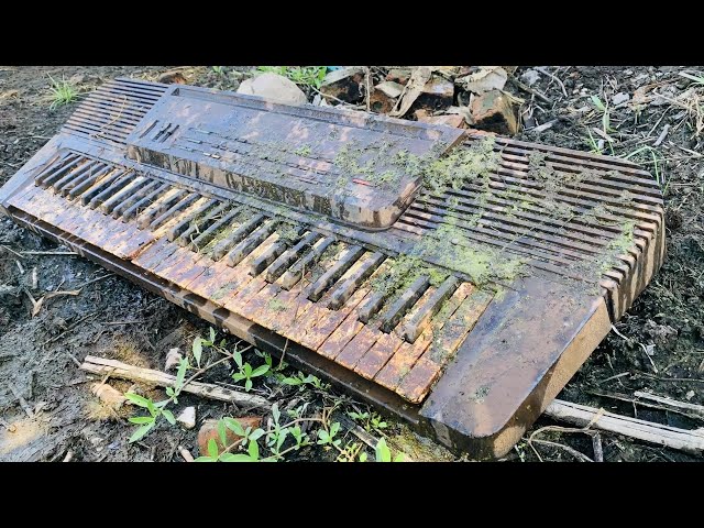 Restoration Digital Piano CASIO CTK 625 | Restoring Dirty  electric Organ