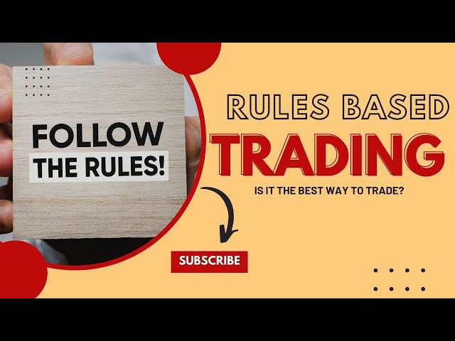 Power of a Rules-Based Trading Strategy