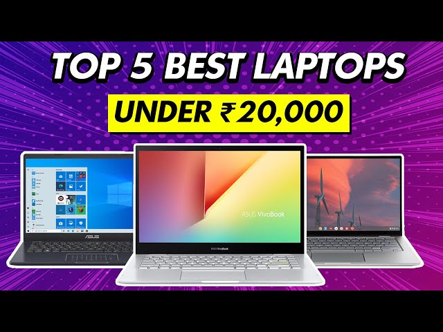 TOP 5 Best Laptop under 20000 India 2022 🔥🔥🔥🔥