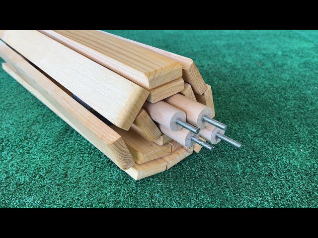 Making a Folding Table From Pallet Wood