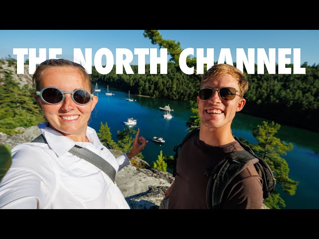BOATING TO THE NORTH CHANNEL (Collin's Inlet, Killarney, and Covered Portage Cove)