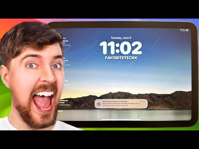iPadOS 17 Full LockScreen Review!