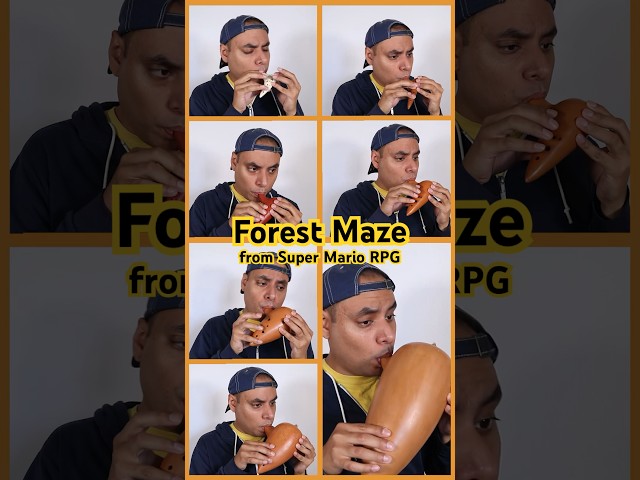 Forest Maze Theme with Ocarinas🌲