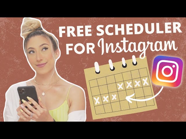 HOW TO SCHEDULE & AUTOMATE INSTAGRAM POSTS | Save Time, Post In Your Sleep, & Maximize Results