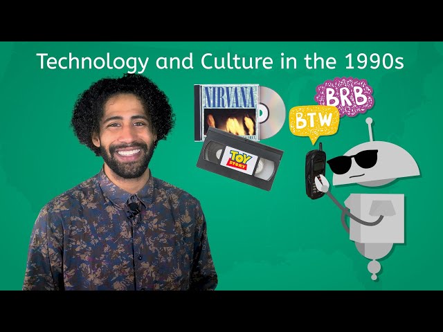Technology and Culture in the 1990s - US History for Teens!