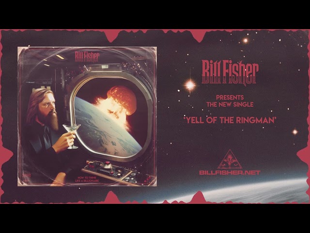 Bill Fisher - Yell of the Ringman (Official Visualiser Video)