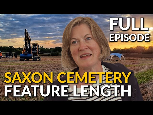 FEATURE LENGTH | TIME TEAM Anglo-Saxon Cemetery, Days 1-3 (Winfarthing, Norfolk) 2023