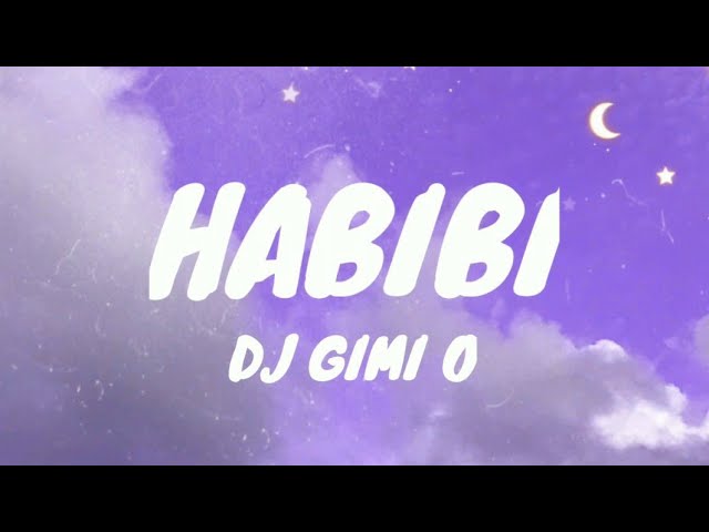 DJ GIMI O HABIBI [SLOWED] LYRICS,.