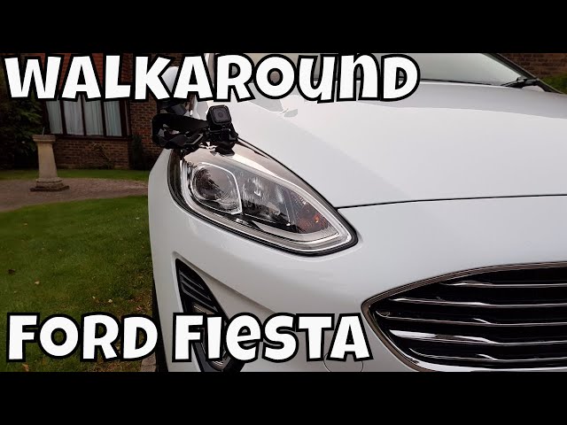 Ford Fiesta Walkaround
