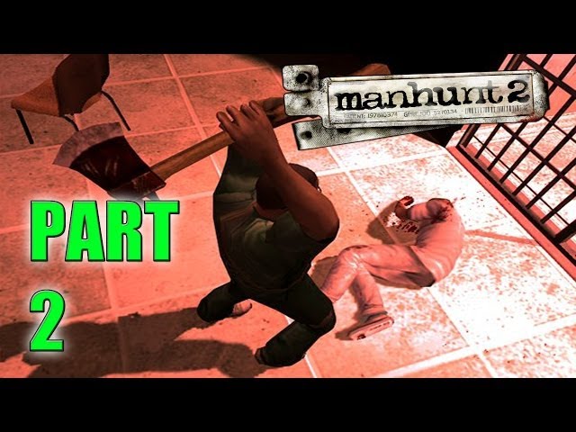 GHOSTS! - Manhunt 2 (Part 2 - Haunted Gaming)