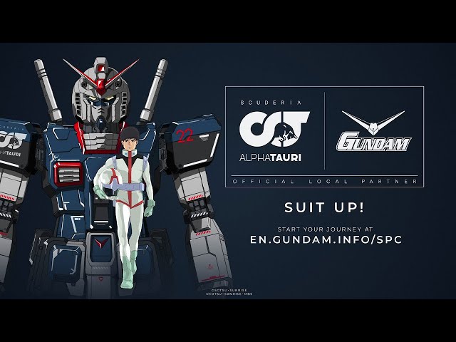 Gundam Ultimate Ride - Partnership with Bandai Namco