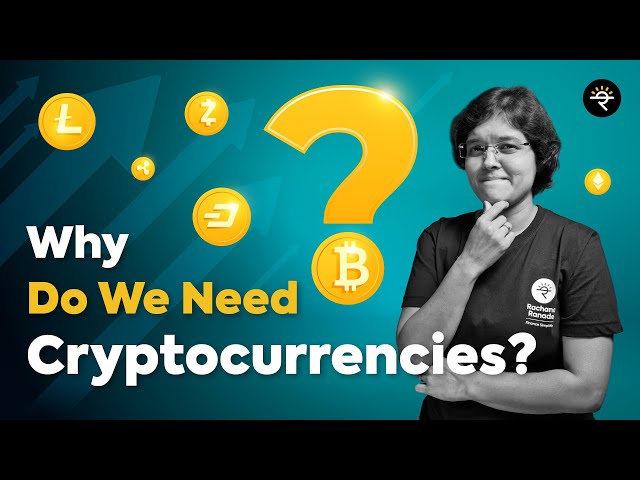 Why do we need Cryptocurrencies? | CA Rachana Ranade