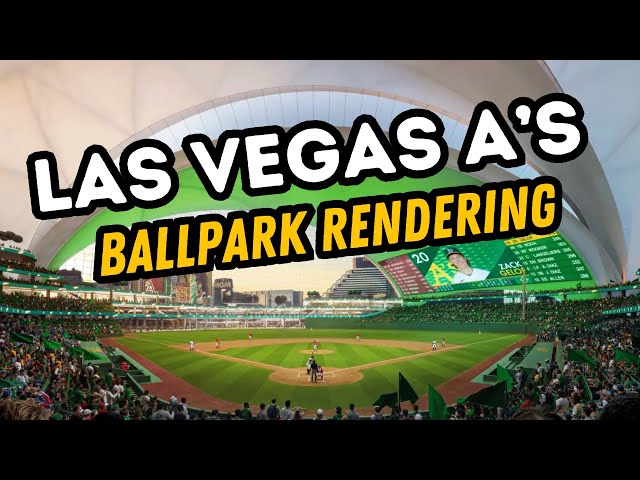 Where's the Money? A's Finally Release Vegas Ballpark Renderings I Damon Amendolara