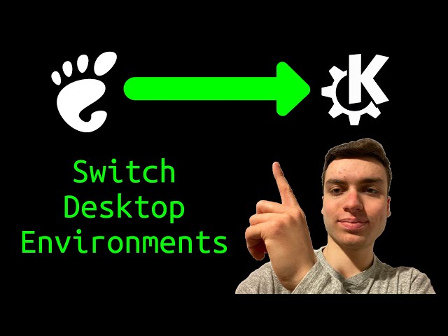 How to Switch Desktop Environments on Linux