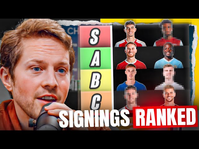 Ranking The 10 BEST Signings Of the Season