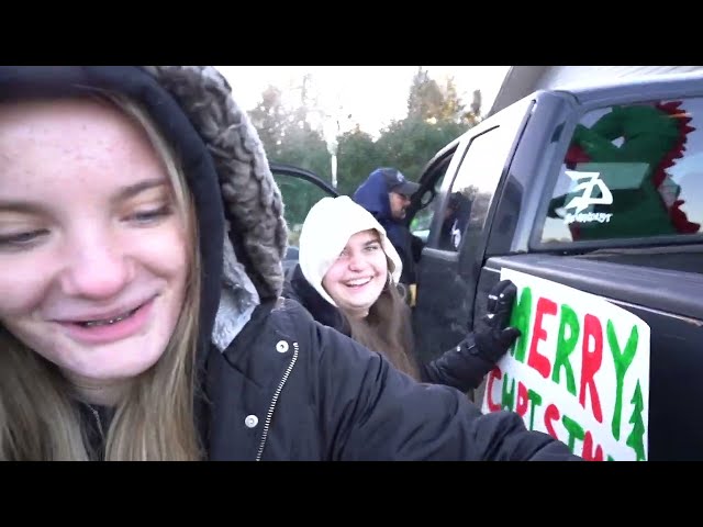 SEE How We Do Christmas in Montello! (Montello Movie Theater Vlog)