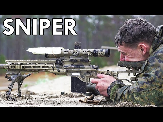 United States Marine Corps Scout Sniper | Expert Marksman