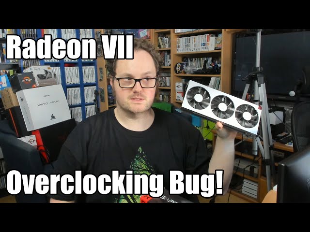 Radeon VII - Ein Jahr später - Overclocking Bugfix!