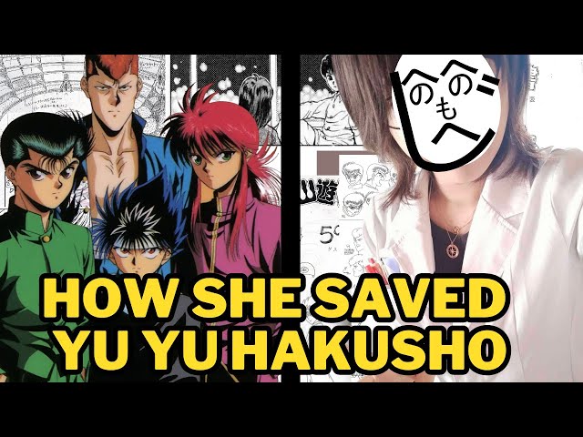 The Secretary Who Saved the Yu Yu Hakusho Anime