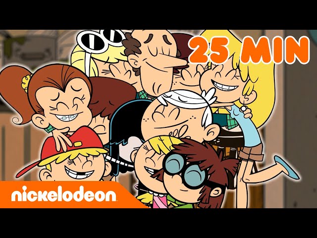 Willkommen bei den Louds | 25 Minuten voller Teamgeist der Geschwister! | Nickelodeon Deutschland