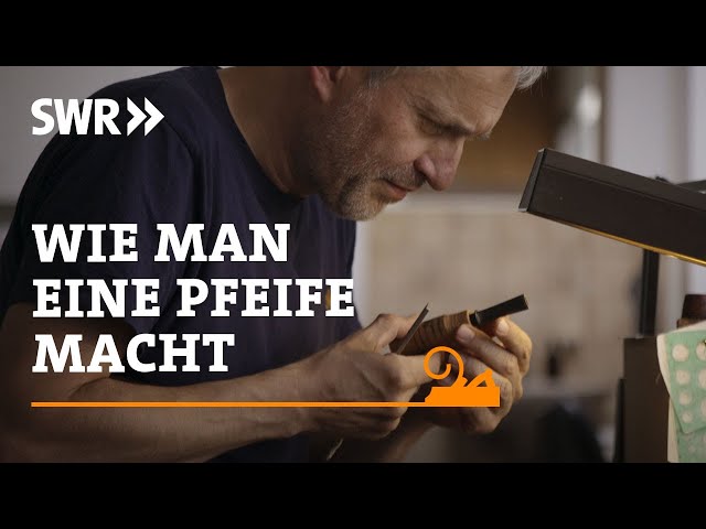 How to make a pipe | SWR Craftsmanship