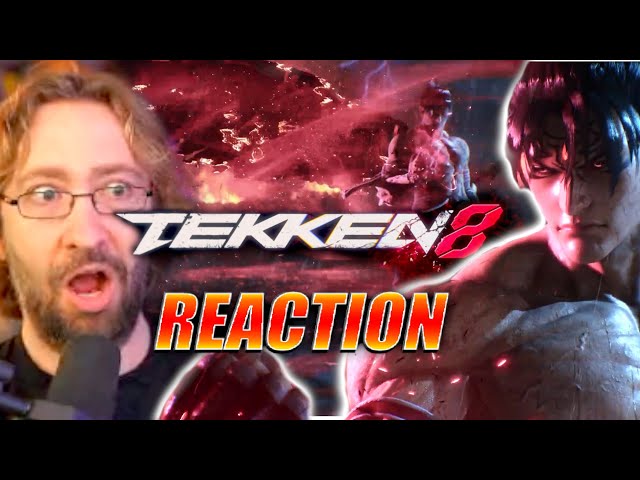 MAX REACTS: Tekken 8 Reveal