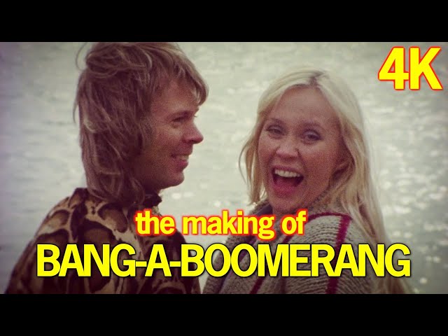 ABBA Filming Locations – "Bang-A-Boomerang" (1975) | Stockholm 4K