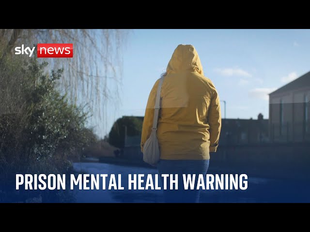 Concerns over prisoners with mental health issues self-harming amid long waits for hospital beds