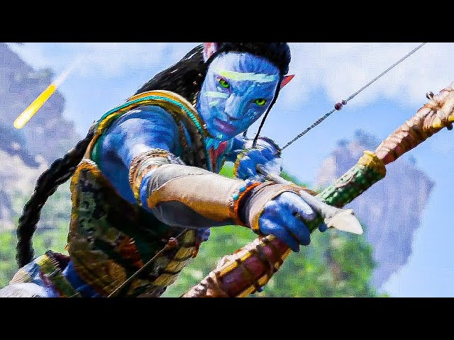 Avatar: Frontiers of Pandora — Трейлер игры (4К, 2022)
