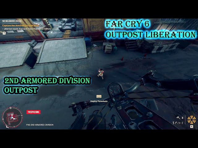 Far Cry 6 2nd Armored Division Outpost Liberation | Outposts Speedrun Capture | Outpost Walkthrough