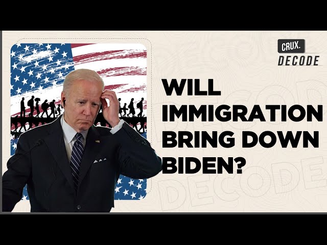 Immigration Splits America | Biden Under Fire As Trump Makes Border Security A Top US Election Issue