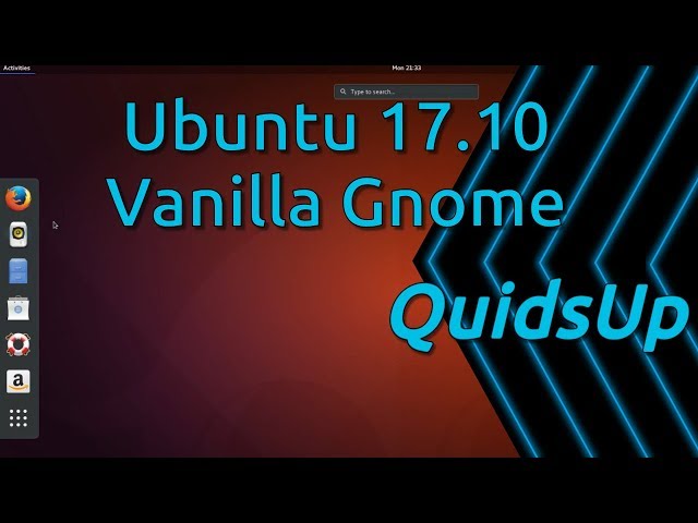How To Install Vanilla Gnome Desktop in Ubuntu 17.10