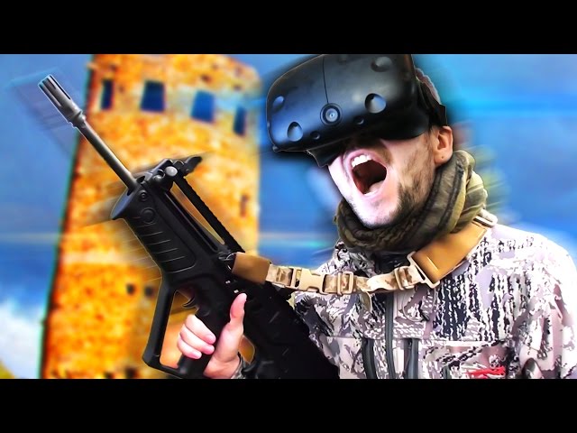 SNIPER FIRE! | The Nest (HTC Vive Virtual Reality)