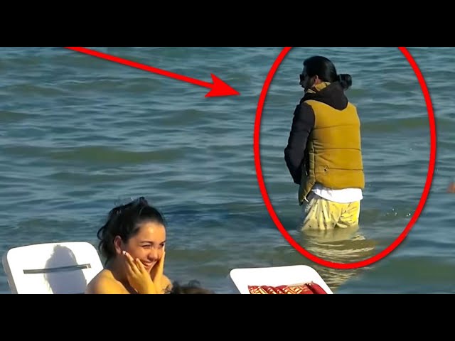 Crazy boy at sea PRANK - Best of Just For Laughs