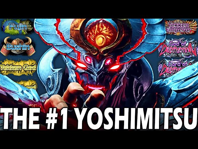 TEKKEN 8 - The Best Yoshimitsu Player in the World!