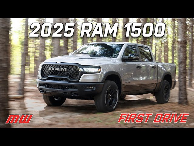 2025 RAM 1500 | MotorWeek First Drive