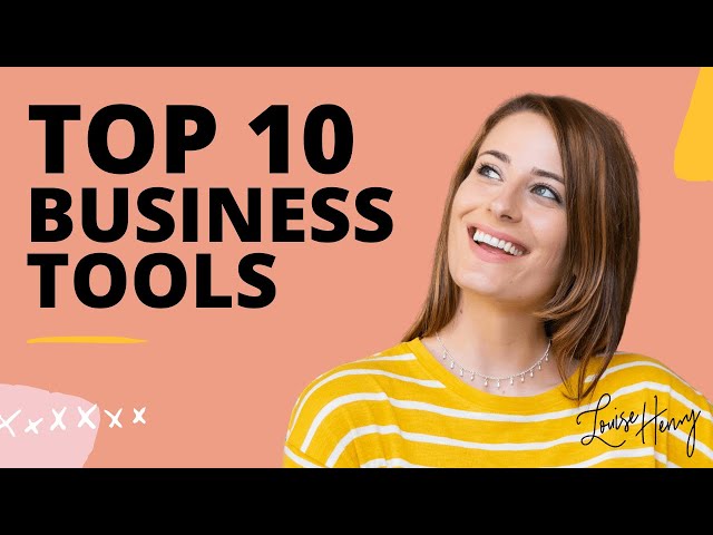 My Top 10 Online Business Tools in 2020