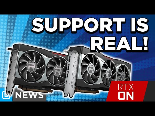 AMD's RX 6000 GPUs Get HUGE Ray Tracing Support, 20GB RTX 3080 Ti?!