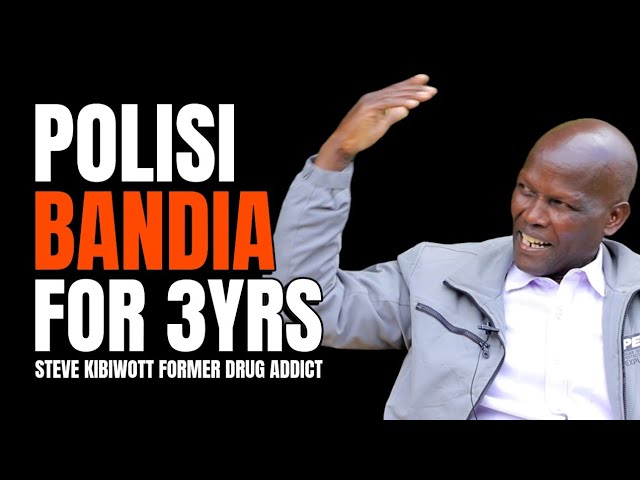 DRUGS LED ME TO CONMANSHIP  I WORKED AS A FAKE POLICE FOR MANY YEARS PASTOR KBIWOTT REVEALS
