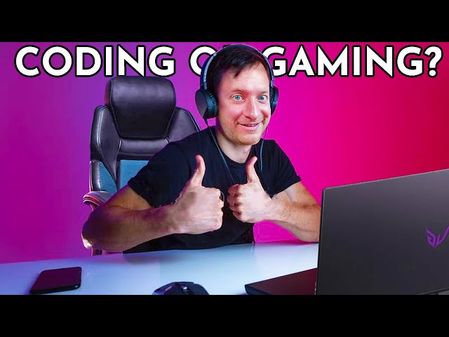 Programming on a gaming laptop