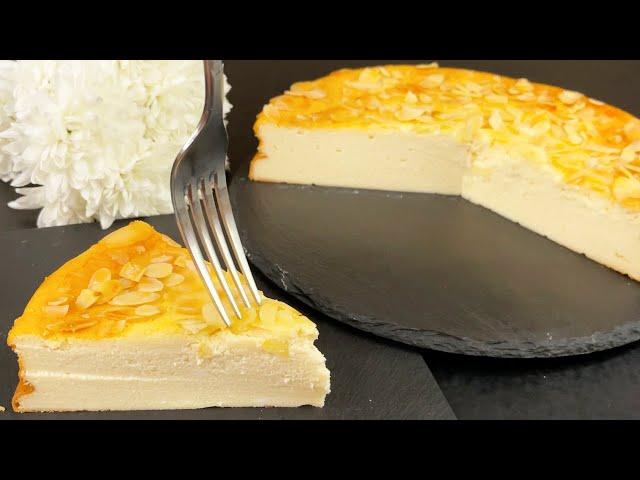 Cheesecake that meltes on the tongue. The famous cake that drives the whole world crazy!