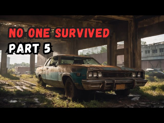Finding Our First Car, Relocating Our Base and Running For Our LIFE! | No One Survived | Pt. 5